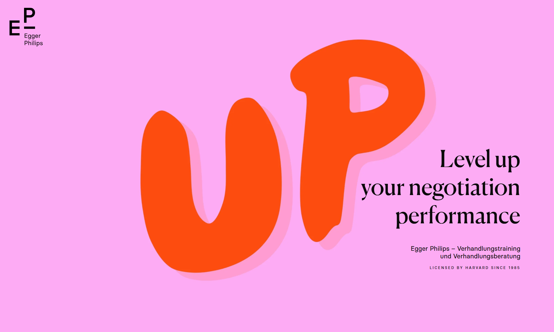 save the date: #weiterbildung - Halbtages-Workshop zur Verhandlungsführung